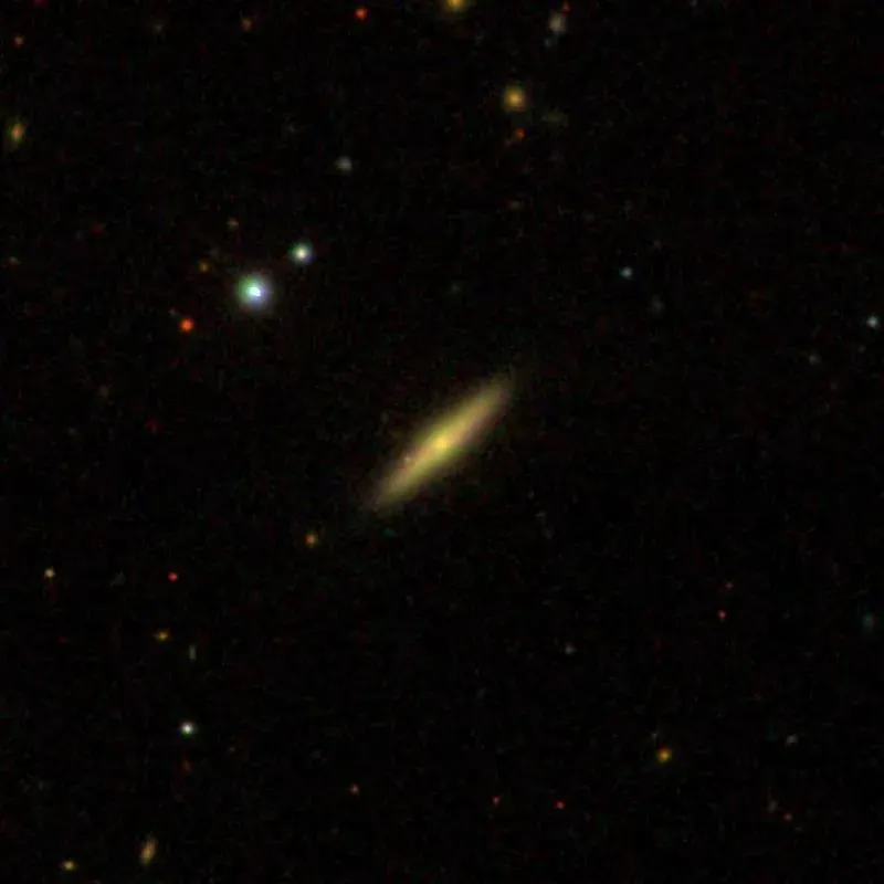 The NGC 7825 card