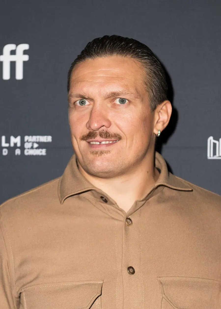 La carte Oleksandr Usyk