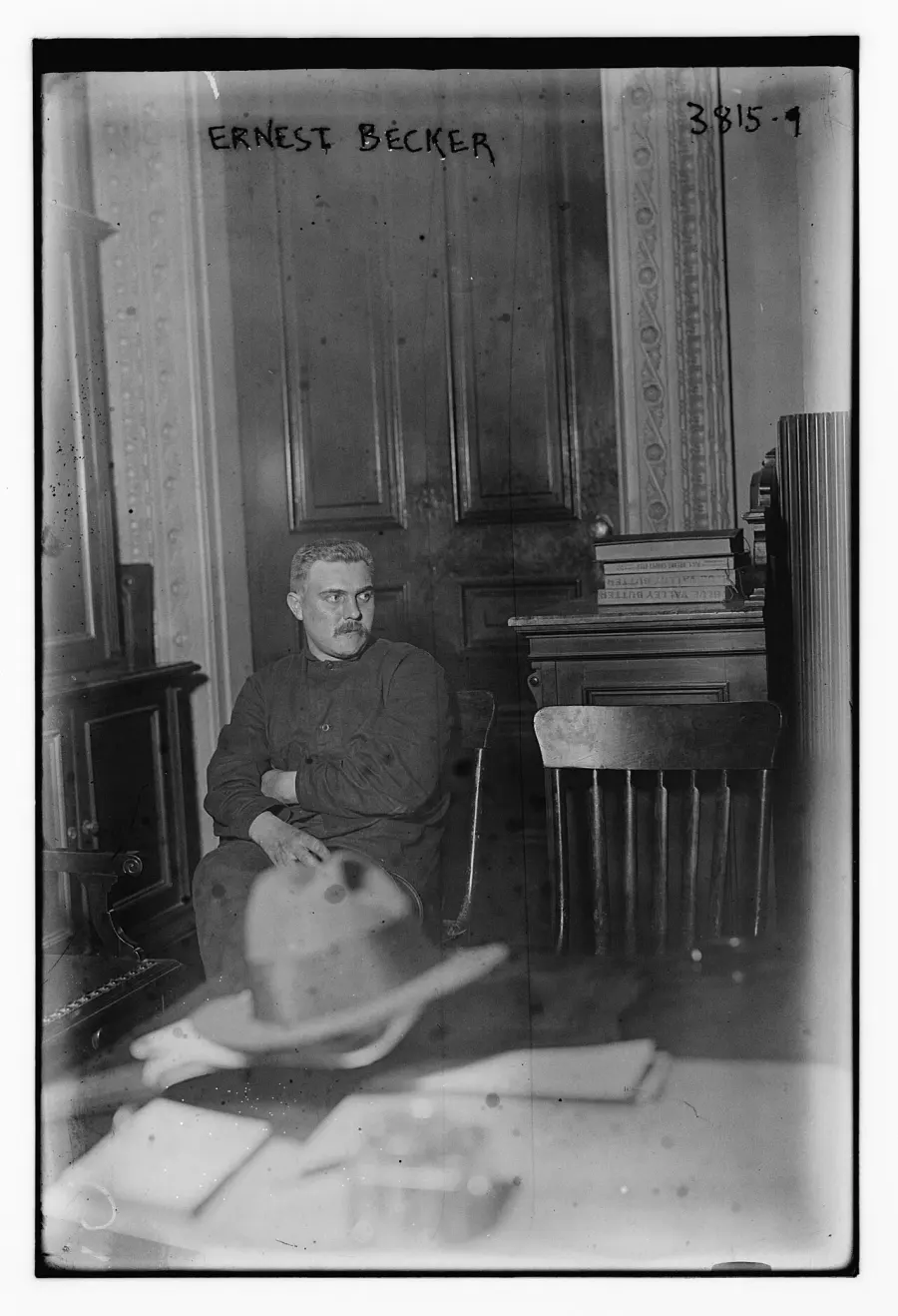 La carte Ernest Becker