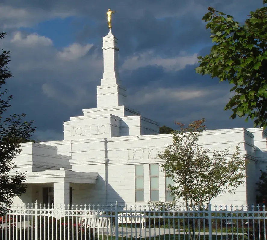 The Columbus Ohio Temple card