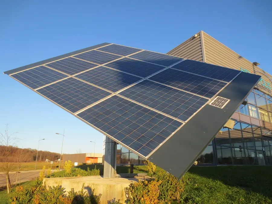 The Solar tracker card