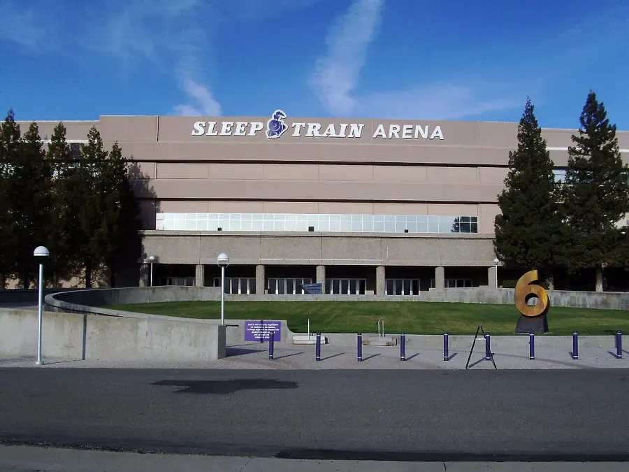 The ARCO Arena card