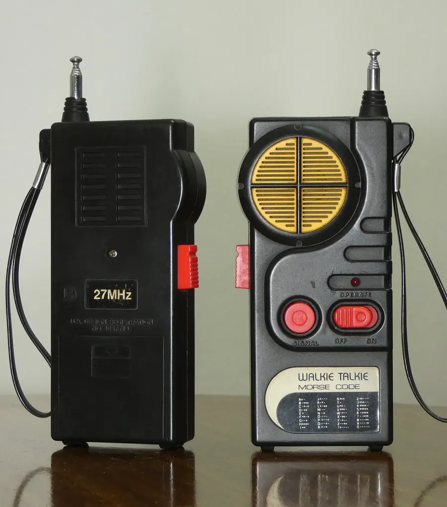 The Walkie-talkie card