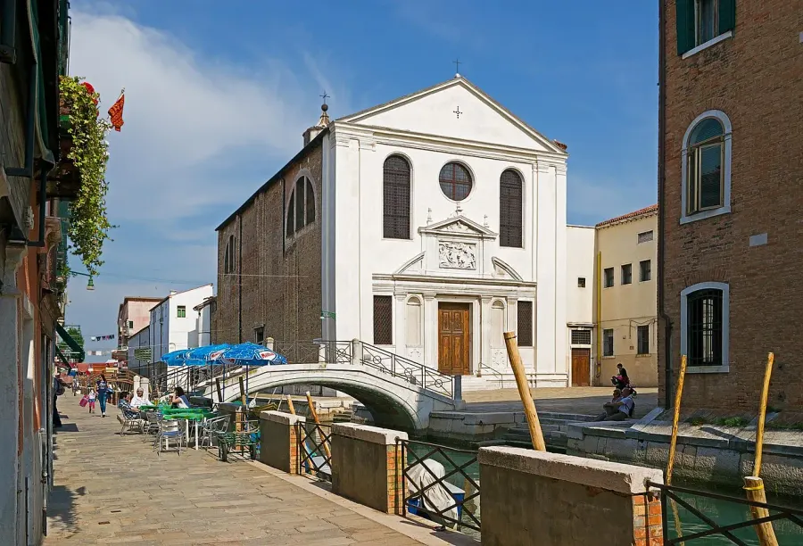 La carte Église San Giuseppe di Castello