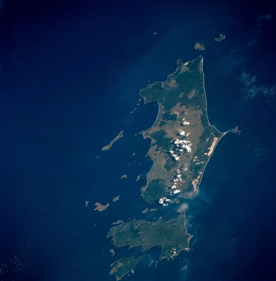 La carte Île Flinders