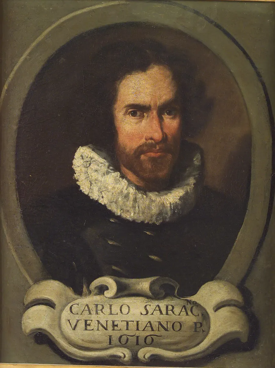 The Carlo Saraceni card