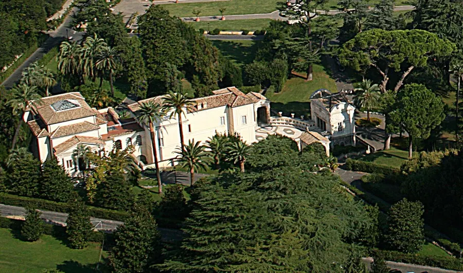 La carte Académie pontificale des sciences