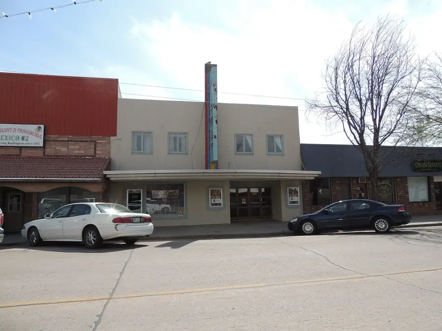 The Burlington, Colorado card
