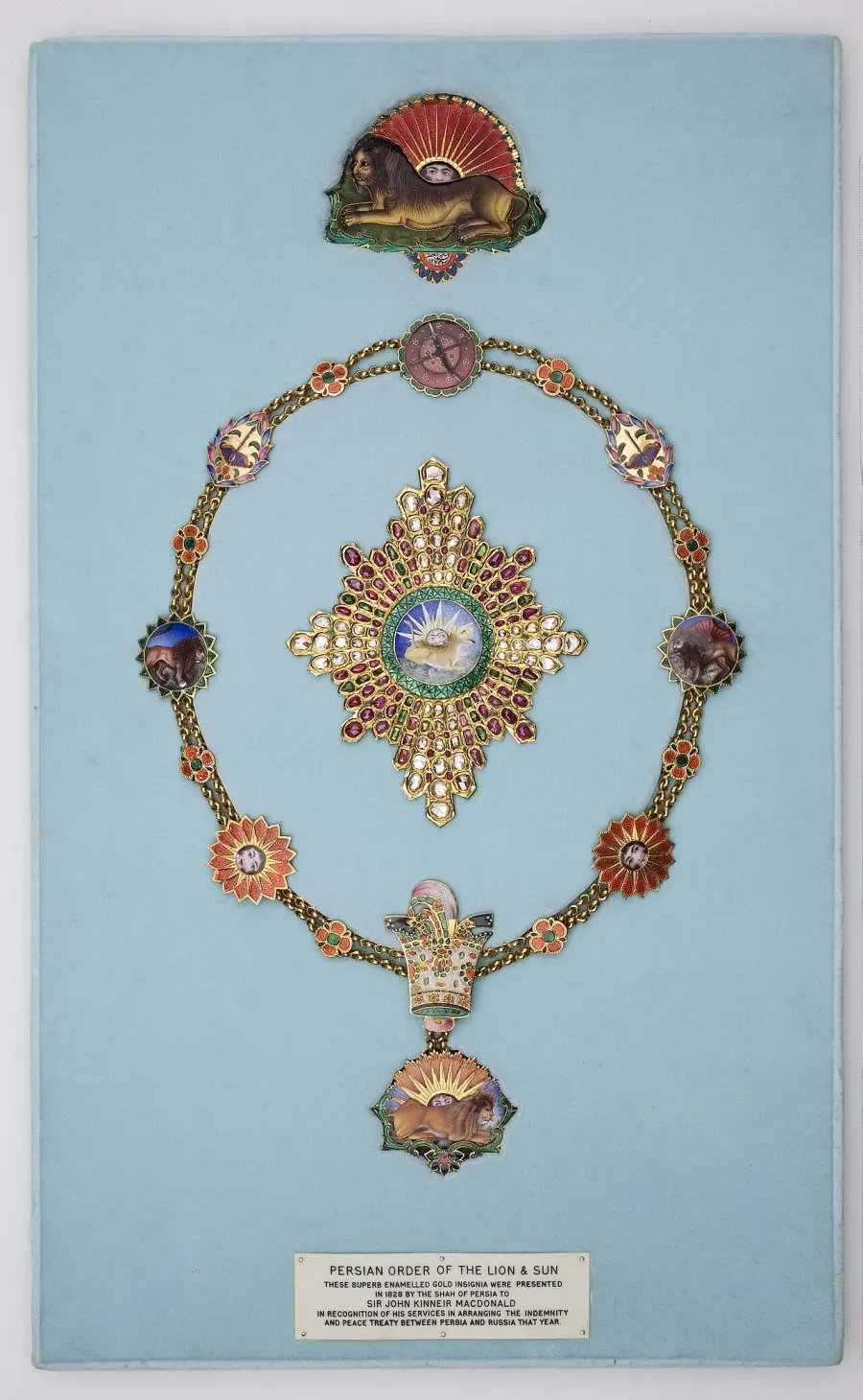 The Order of the Lion and the Sun card