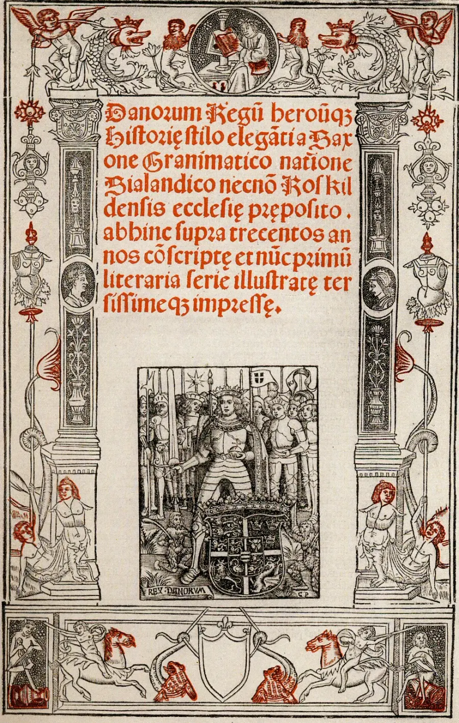 The Gesta Danorum card