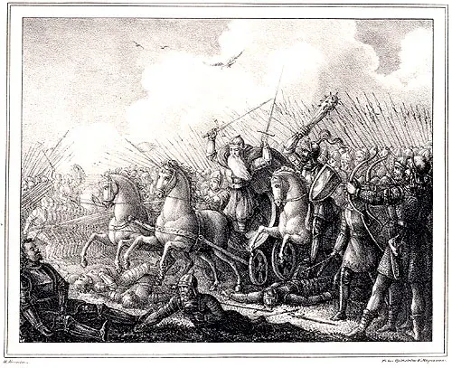 The Battle of Brávellir card