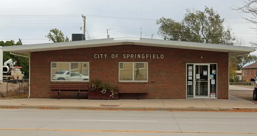 The Springfield, Colorado card