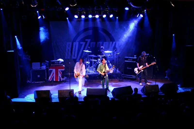 La carte Buzzcocks