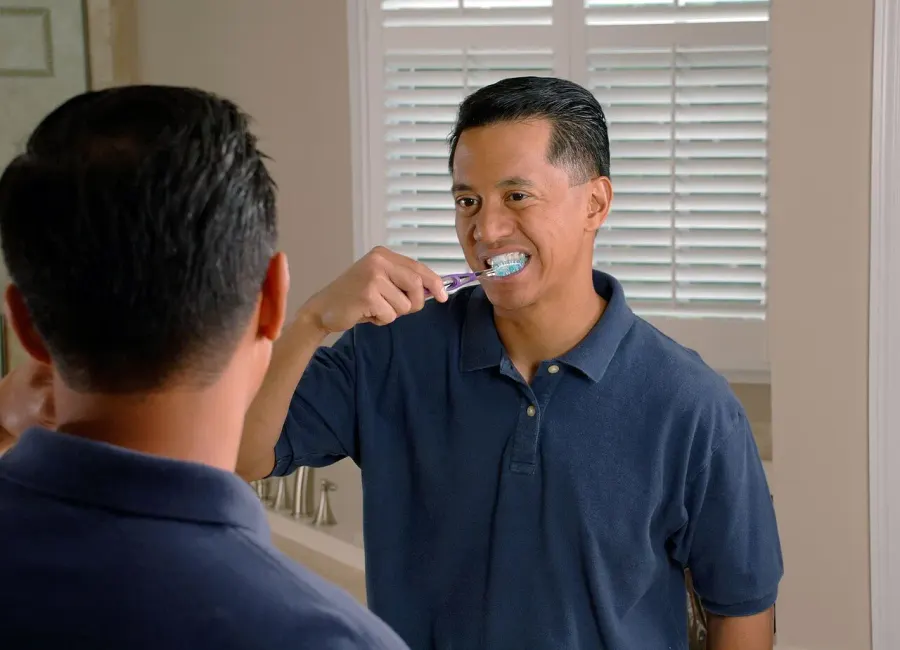 La carte Brossage des dents