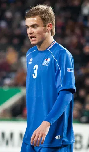 The Hólmar Örn Eyjólfsson card