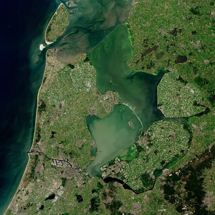 La carte Markermeer