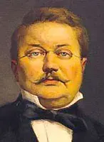 The Ferdinand Ritter von Hebra card