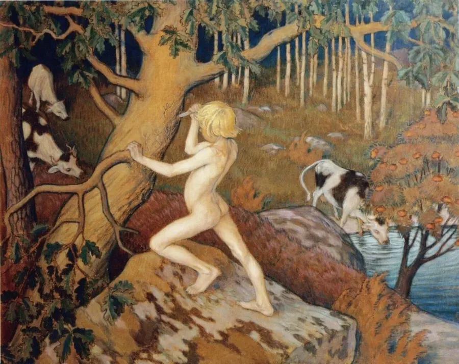 La carte Mythologie finnoise