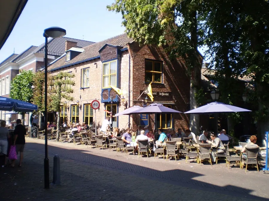 La carte Putten