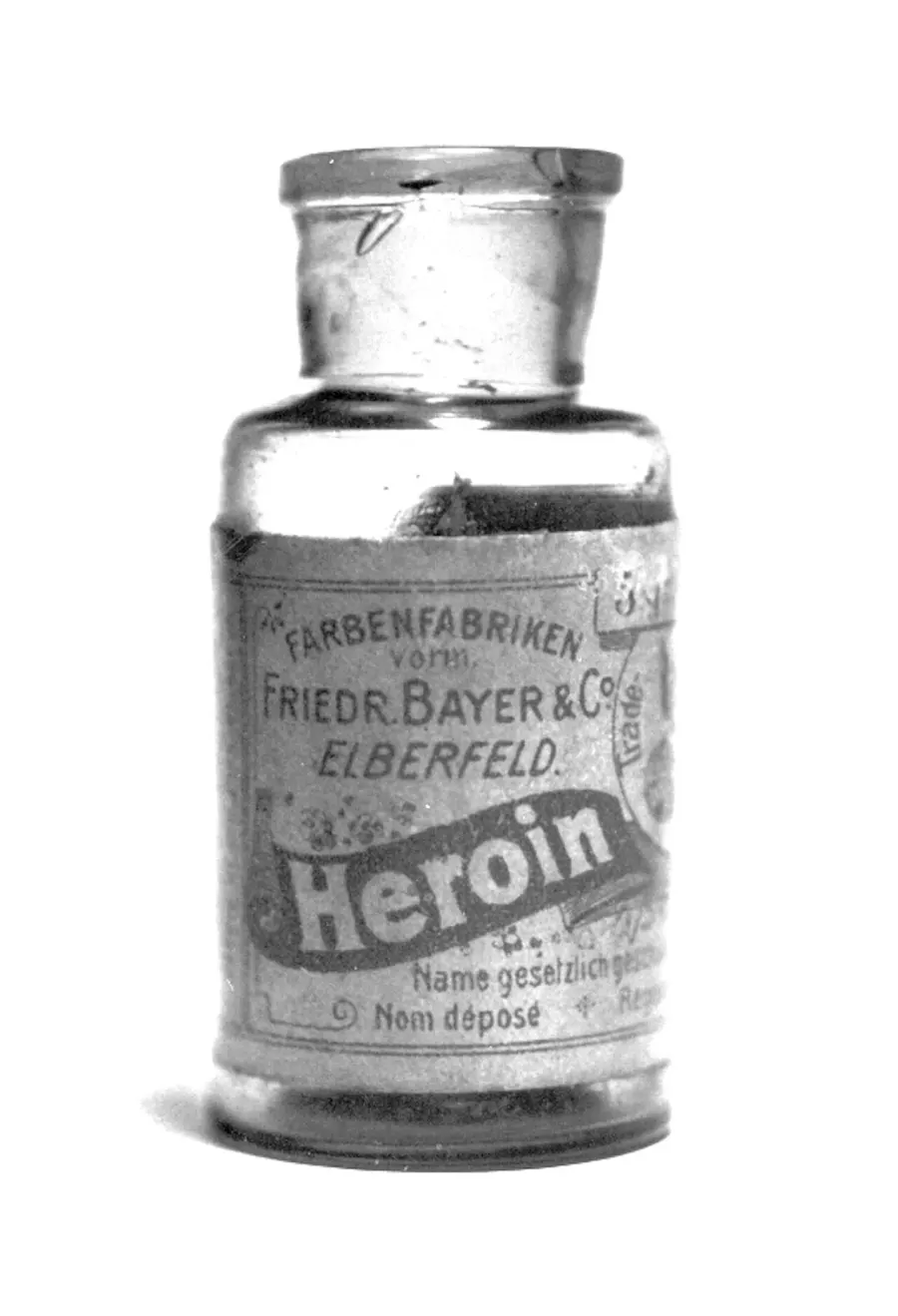 La carte Narcotique