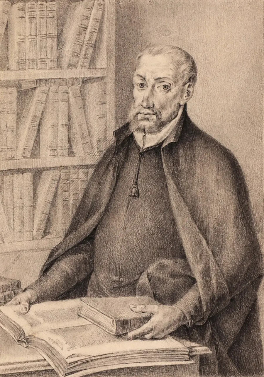 La carte Juan Ginés de Sepúlveda