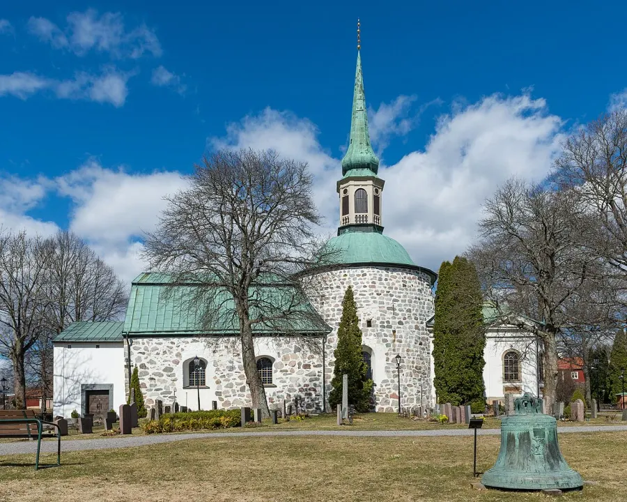 The Bromma Church card