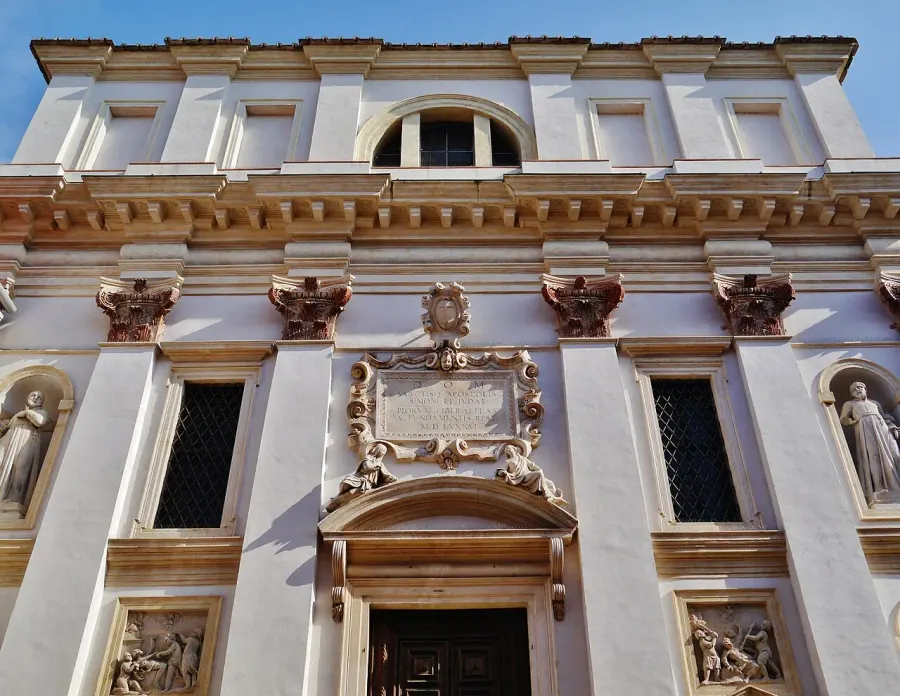 La carte Église Saint-Gaëtan de Padoue