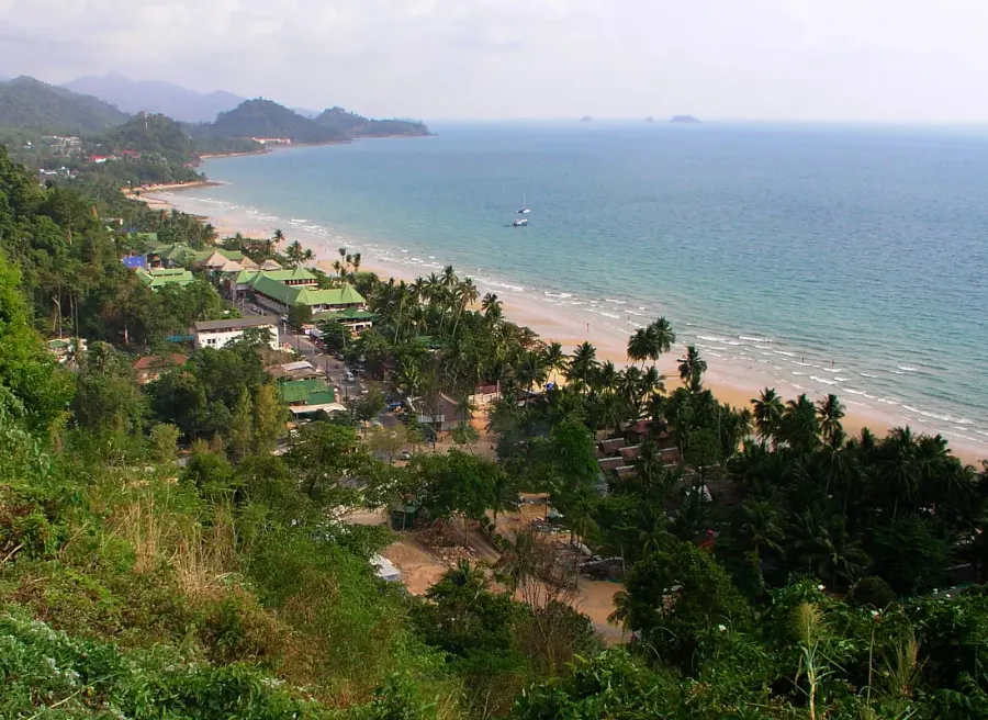 La carte Ko Chang