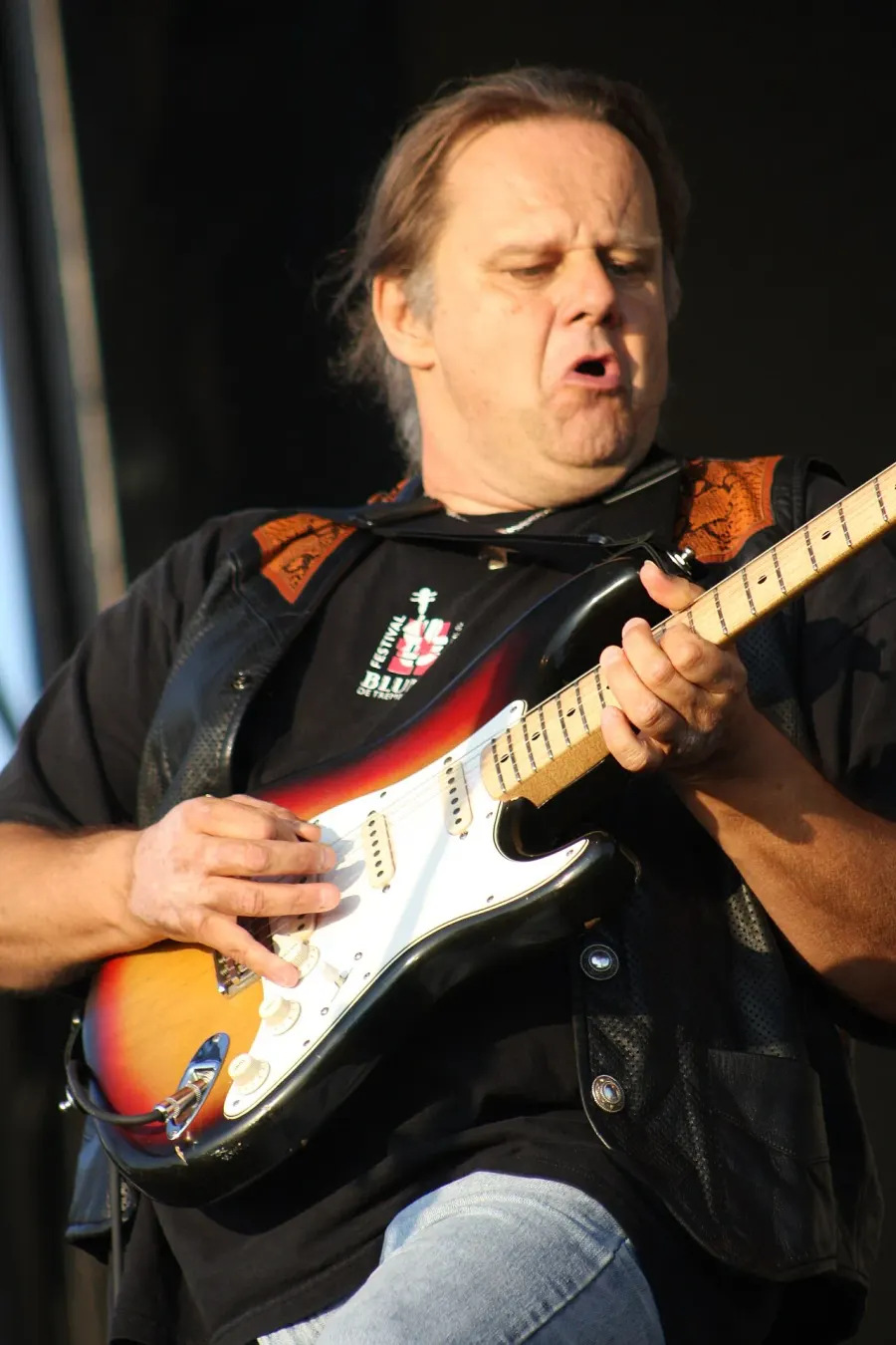La carte Walter Trout
