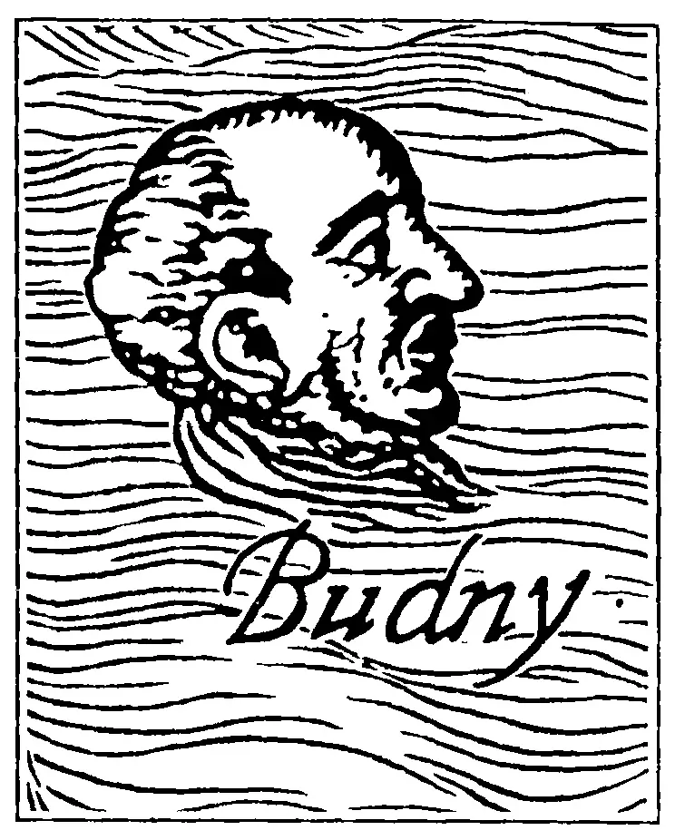 La carte Szymon Budny