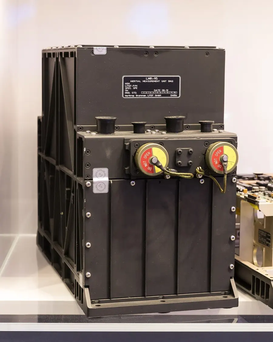 The Inertial measurement unit card