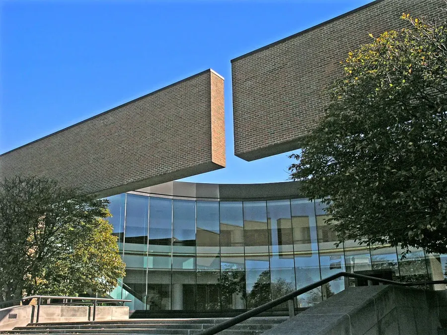 The Columbus, Indiana card