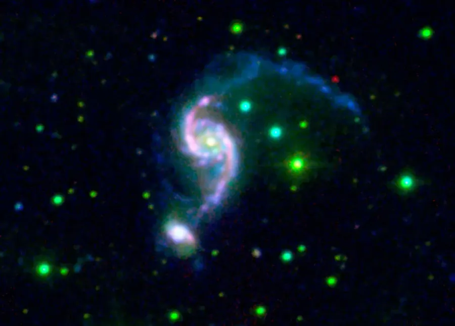 The NGC 2536 card