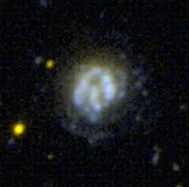 The NGC 2537 card