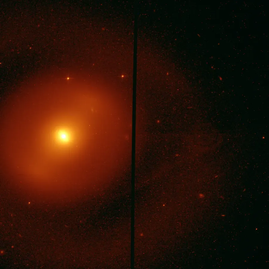 La carte NGC 2859
