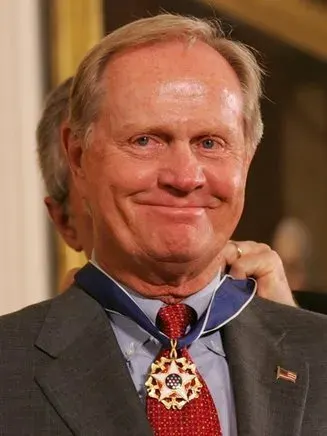 La carte Jack Nicklaus