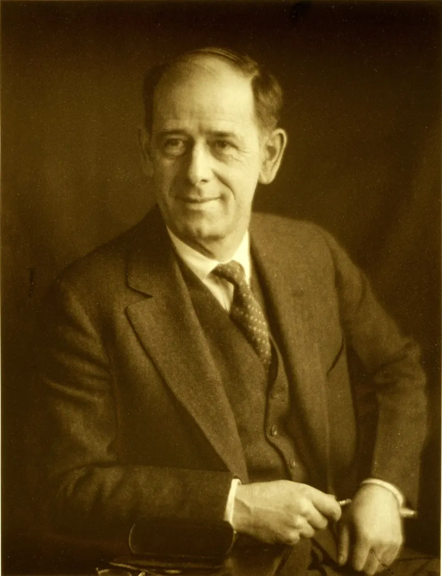 The Clarence Hudson White card