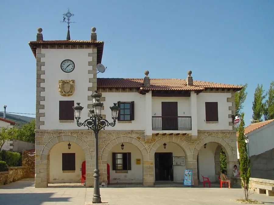 La carte Navarredonda y San Mamés