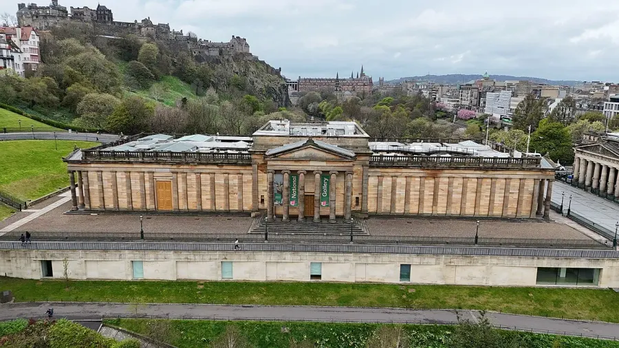 The Scottish National Gallery card