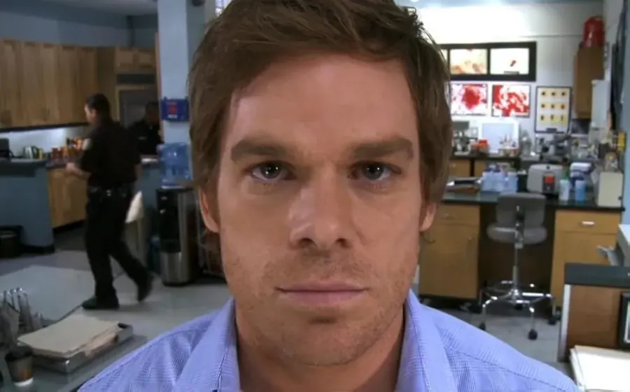 La carte Dexter Morgan