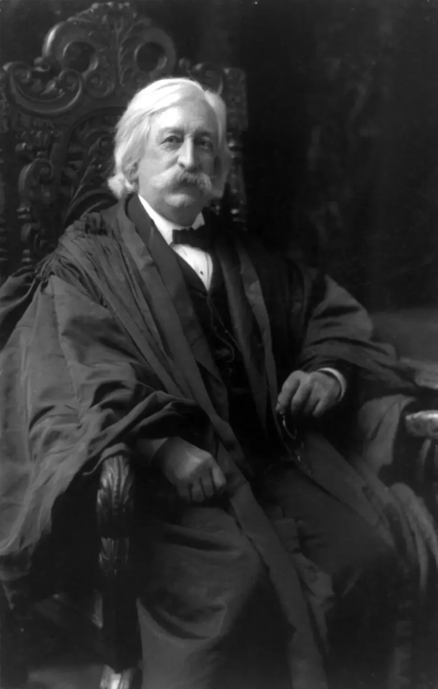 The Melville Fuller card
