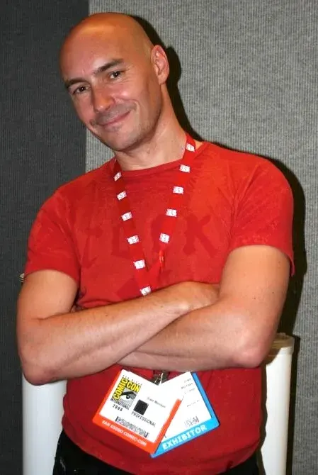The Grant Morrison card