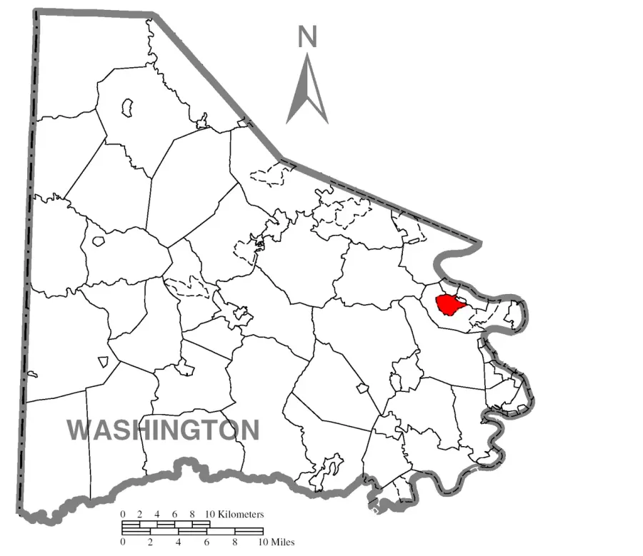 La carte Baidland