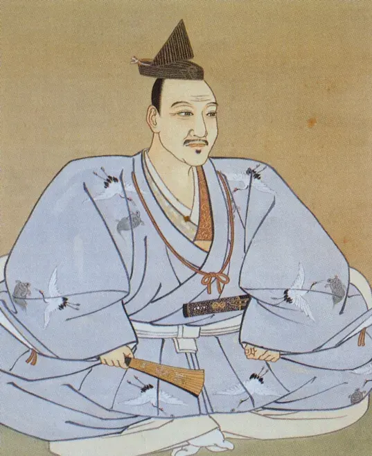 La carte Hōjō Ujiyasu