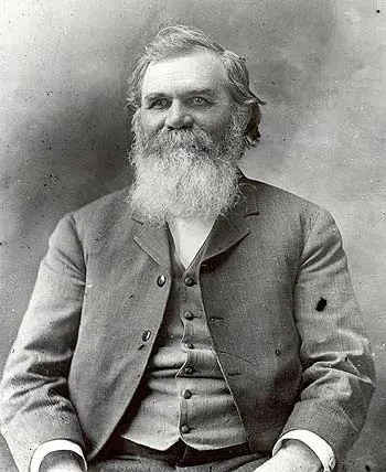 La carte Daniel David Palmer