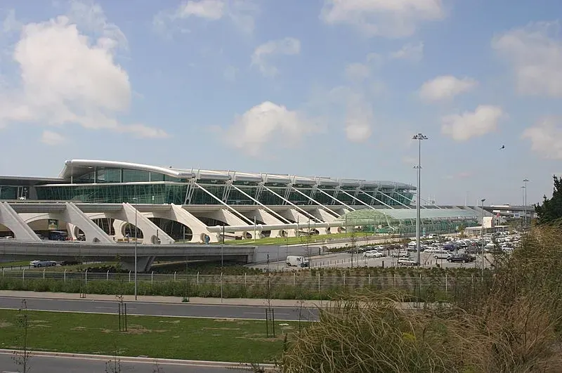 La carte Aéroport de Porto-Francisco Sá Carneiro