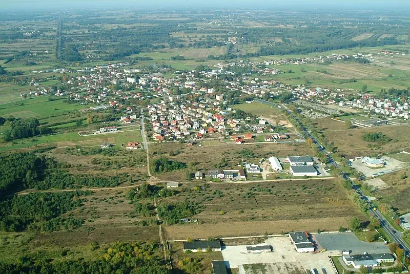 La carte Kałuszyn