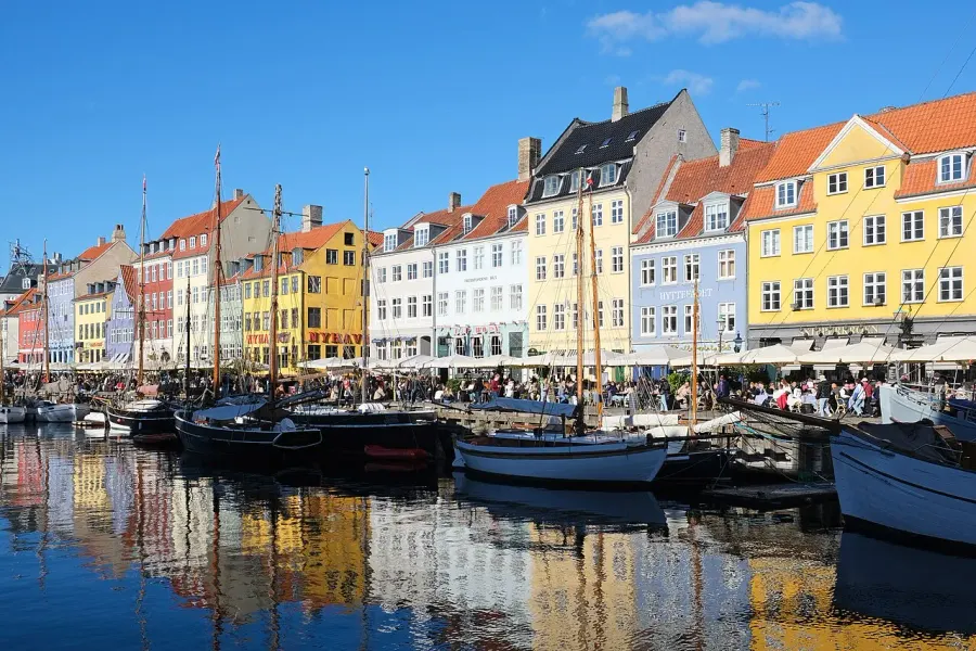 La carte Nyhavn