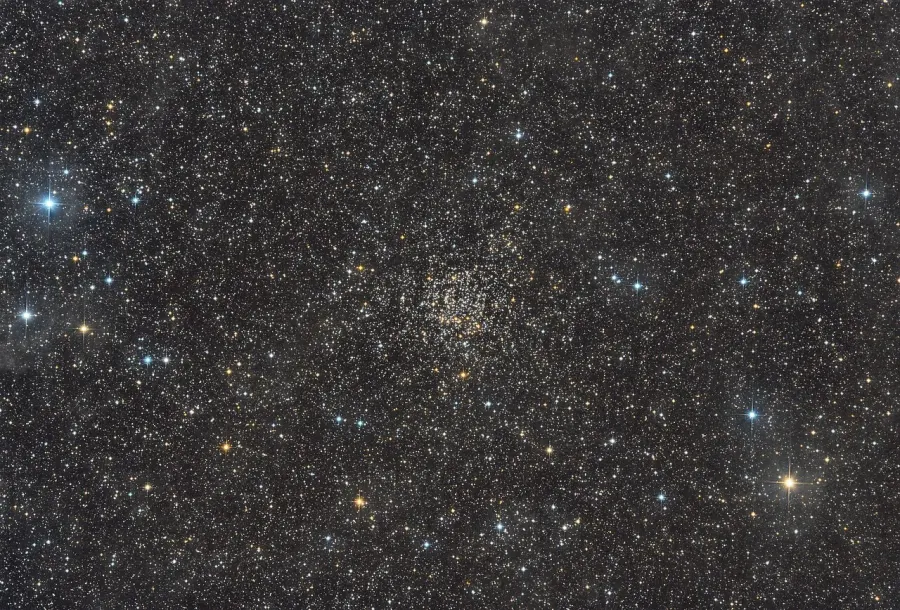 La carte NGC 7789