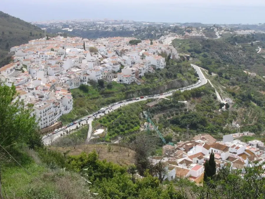 La carte Frigiliana